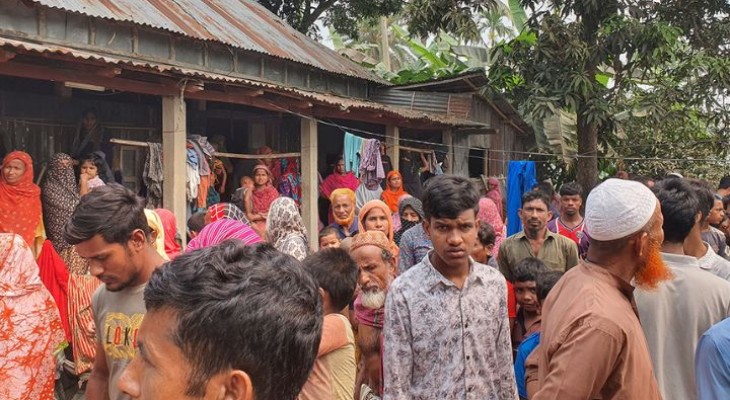 নেত্রকোণায় জমি নিয়ে বিরোধে প্রাণ গেল গৃহবধূর